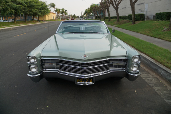 Used 1966 Cadillac DeVille 429/340HP V8 Convertible  | Torrance, CA