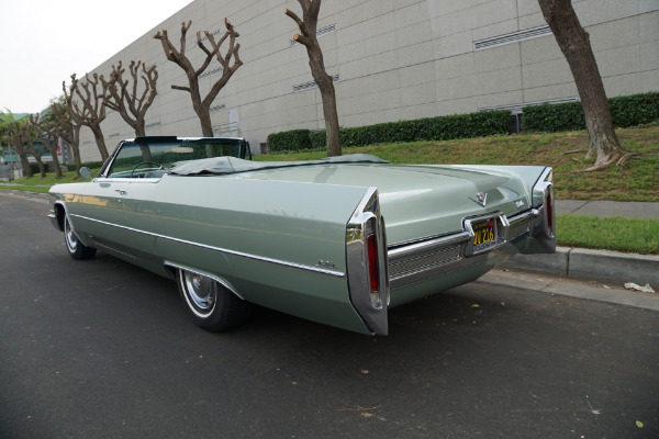 Used 1966 Cadillac DeVille 429/340HP V8 Convertible  | Torrance, CA