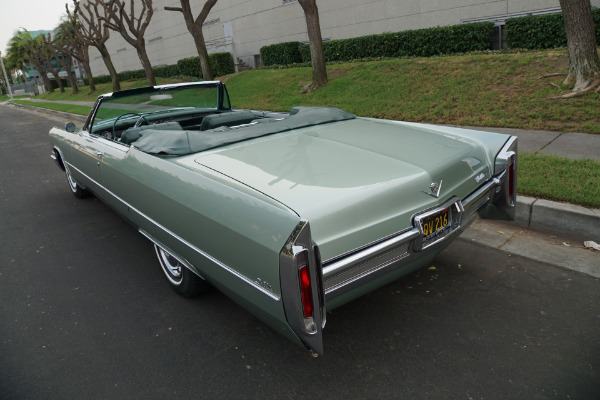 Used 1966 Cadillac DeVille 429/340HP V8 Convertible  | Torrance, CA