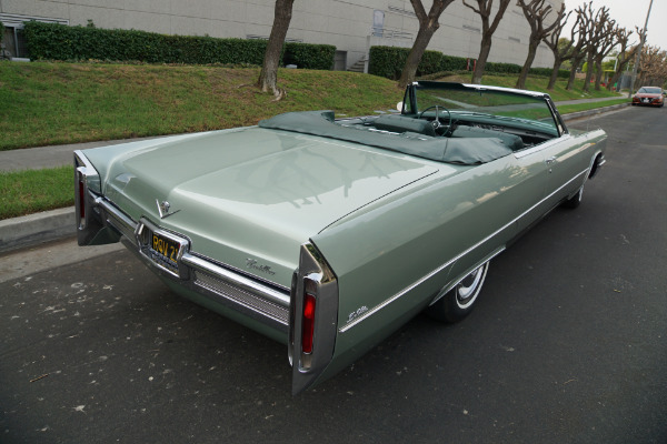 Used 1966 Cadillac DeVille 429/340HP V8 Convertible  | Torrance, CA