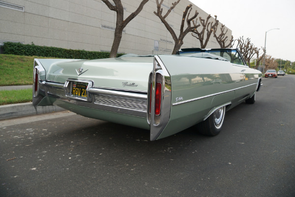 Used 1966 Cadillac DeVille 429/340HP V8 Convertible  | Torrance, CA