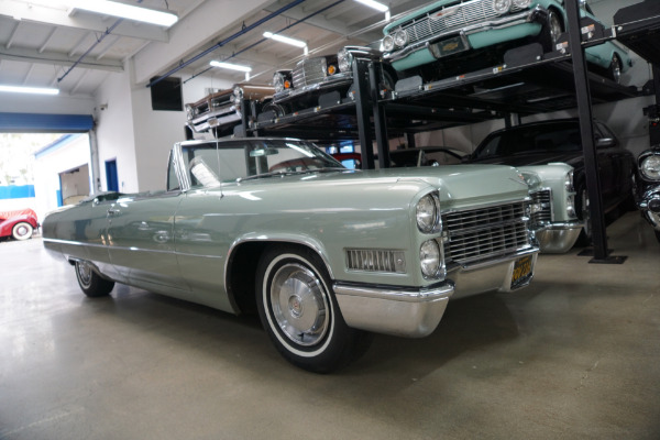 Used 1966 Cadillac DeVille 429/340HP V8 Convertible  | Torrance, CA