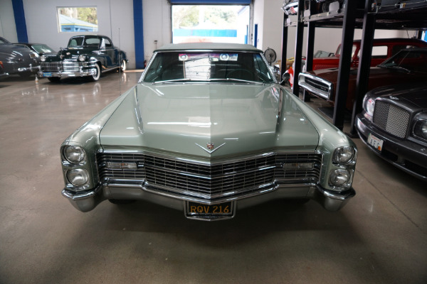 Used 1966 Cadillac DeVille 429/340HP V8 Convertible  | Torrance, CA