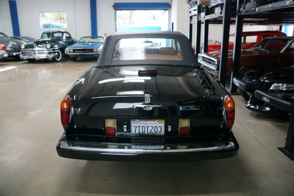 Used 1986 Rolls-Royce Corniche II Drop Head Coupe with 62K original miles  | Torrance, CA