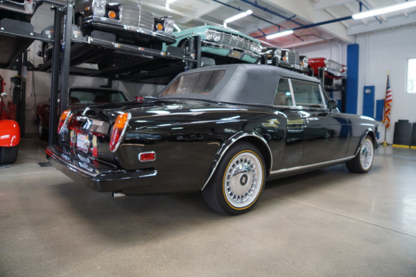 Used 1986 Rolls-Royce Corniche II Drop Head Coupe with 62K original miles  | Torrance, CA