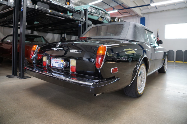 Used 1986 Rolls-Royce Corniche II Drop Head Coupe with 62K original miles  | Torrance, CA