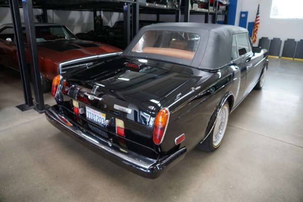 Used 1986 Rolls-Royce Corniche II Drop Head Coupe with 62K original miles  | Torrance, CA