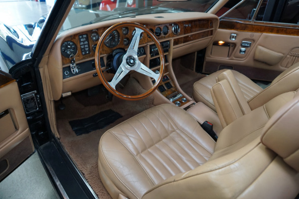 Used 1986 Rolls-Royce Corniche II Drop Head Coupe with 62K original miles  | Torrance, CA