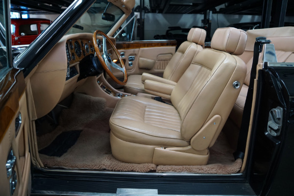 Used 1986 Rolls-Royce Corniche II Drop Head Coupe with 62K original miles  | Torrance, CA