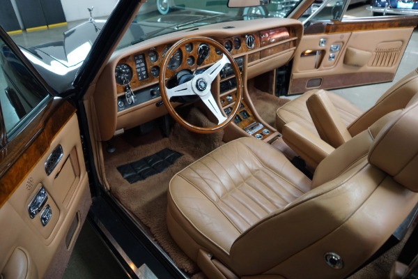 Used 1986 Rolls-Royce Corniche II Drop Head Coupe with 62K original miles  | Torrance, CA