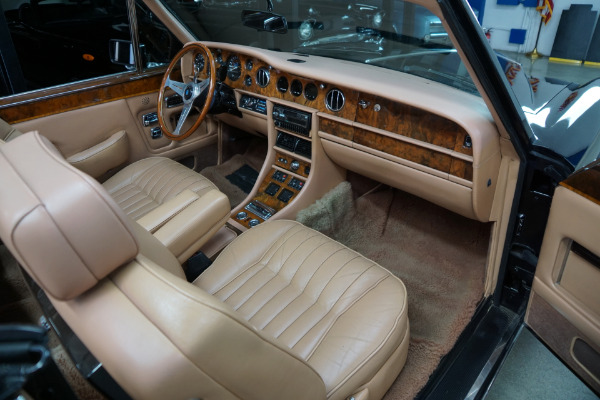 Used 1986 Rolls-Royce Corniche II Drop Head Coupe with 62K original miles  | Torrance, CA