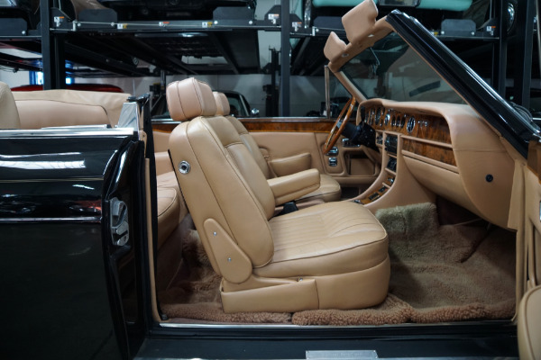 Used 1986 Rolls-Royce Corniche II Drop Head Coupe with 62K original miles  | Torrance, CA