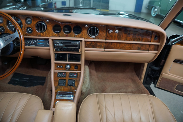 Used 1986 Rolls-Royce Corniche II Drop Head Coupe with 62K original miles  | Torrance, CA