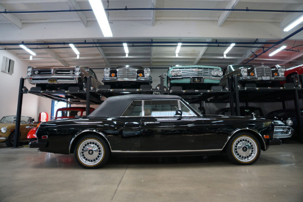 Used 1986 Rolls-Royce Corniche II Drop Head Coupe with 62K original miles  | Torrance, CA