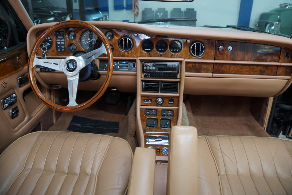 Used 1986 Rolls-Royce Corniche II Drop Head Coupe with 62K original miles  | Torrance, CA