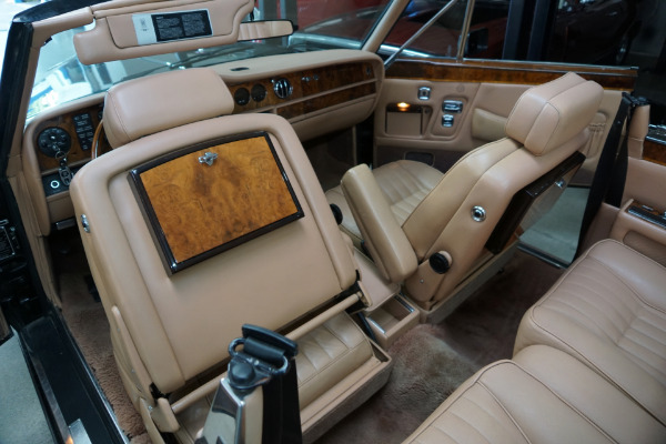 Used 1986 Rolls-Royce Corniche II Drop Head Coupe with 62K original miles  | Torrance, CA