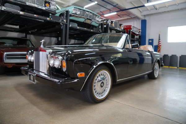 Used 1986 Rolls-Royce Corniche II Drop Head Coupe with 62K original miles  | Torrance, CA