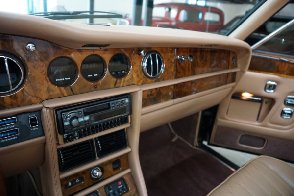 Used 1986 Rolls-Royce Corniche II Drop Head Coupe with 62K original miles  | Torrance, CA