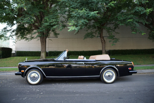 Used 1986 Rolls-Royce Corniche II Drop Head Coupe with 62K original miles  | Torrance, CA