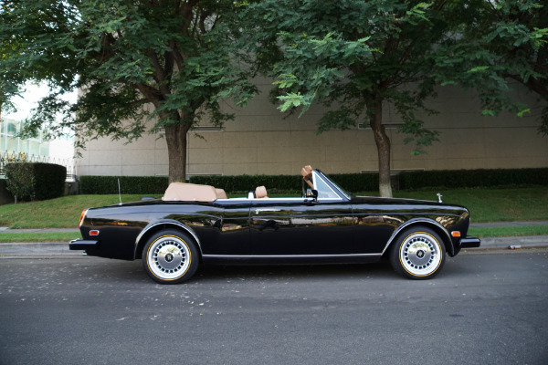 Used 1986 Rolls-Royce Corniche II Drop Head Coupe with 62K original miles  | Torrance, CA