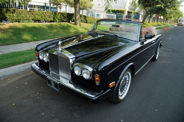 Used 1986 Rolls-Royce Corniche II Drop Head Coupe with 62K original miles  | Torrance, CA