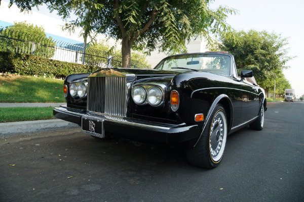 Used 1986 Rolls-Royce Corniche II Drop Head Coupe with 62K original miles  | Torrance, CA