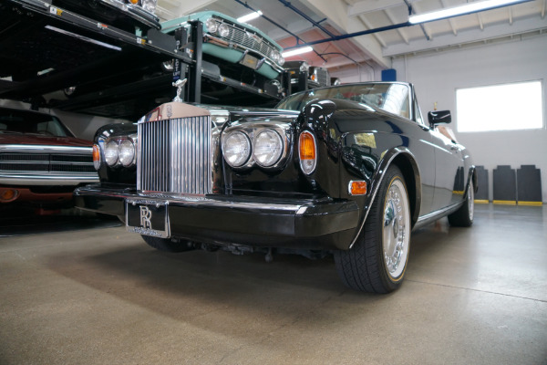 Used 1986 Rolls-Royce Corniche II Drop Head Coupe with 62K original miles  | Torrance, CA