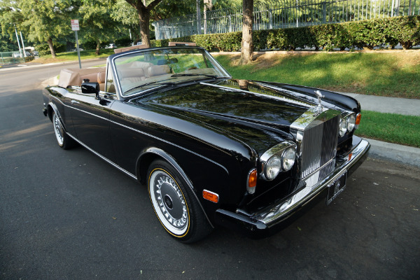 Used 1986 Rolls-Royce Corniche II Drop Head Coupe with 62K original miles  | Torrance, CA