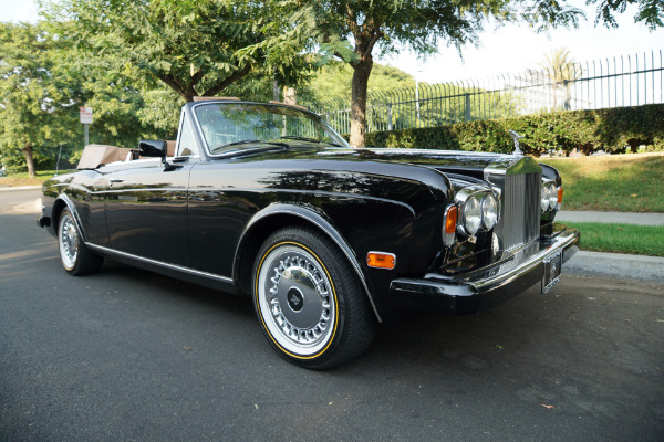 Used 1986 Rolls-Royce Corniche II Drop Head Coupe with 62K original miles  | Torrance, CA