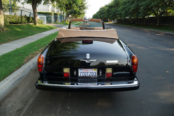 Used 1986 Rolls-Royce Corniche II Drop Head Coupe with 62K original miles  | Torrance, CA