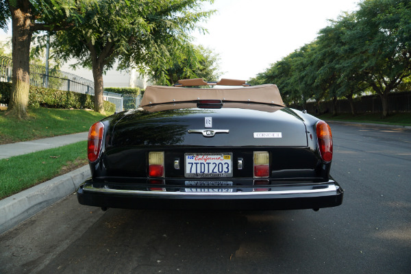 Used 1986 Rolls-Royce Corniche II Drop Head Coupe with 62K original miles  | Torrance, CA