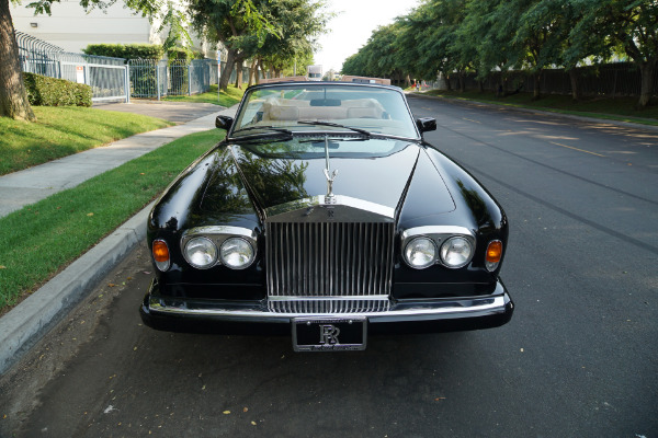 Used 1986 Rolls-Royce Corniche II Drop Head Coupe with 62K original miles  | Torrance, CA