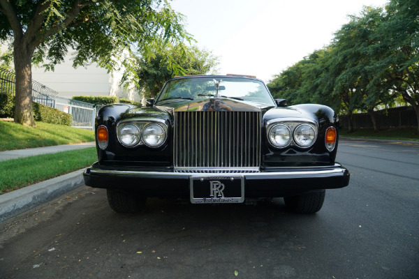 Used 1986 Rolls-Royce Corniche II Drop Head Coupe with 62K original miles  | Torrance, CA