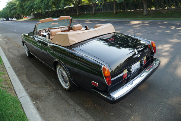 Used 1986 Rolls-Royce Corniche II Drop Head Coupe with 62K original miles  | Torrance, CA