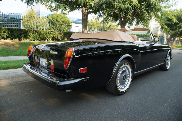 Used 1986 Rolls-Royce Corniche II Drop Head Coupe with 62K original miles  | Torrance, CA