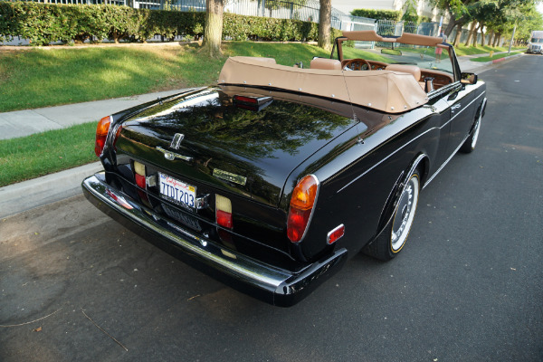 Used 1986 Rolls-Royce Corniche II Drop Head Coupe with 62K original miles  | Torrance, CA