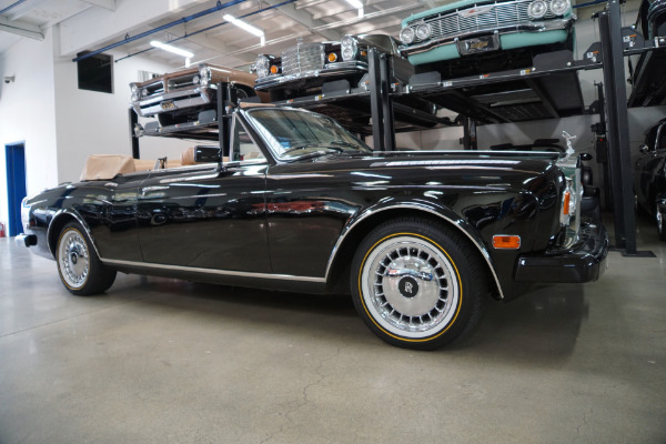 Used 1986 Rolls-Royce Corniche II Drop Head Coupe with 62K original miles  | Torrance, CA