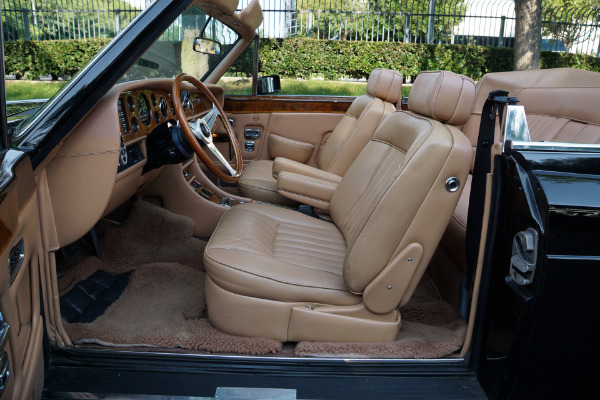 Used 1986 Rolls-Royce Corniche II Drop Head Coupe with 62K original miles  | Torrance, CA