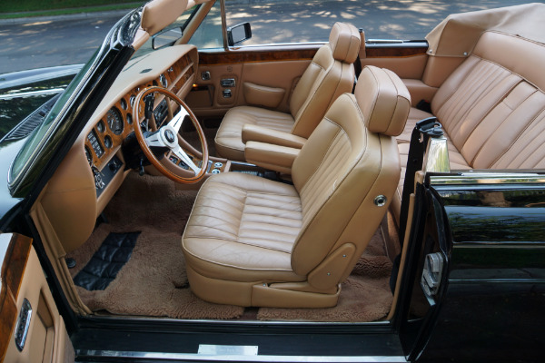 Used 1986 Rolls-Royce Corniche II Drop Head Coupe with 62K original miles  | Torrance, CA