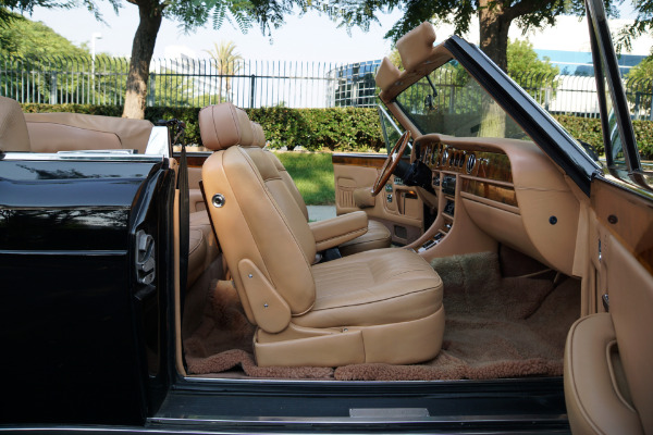 Used 1986 Rolls-Royce Corniche II Drop Head Coupe with 62K original miles  | Torrance, CA