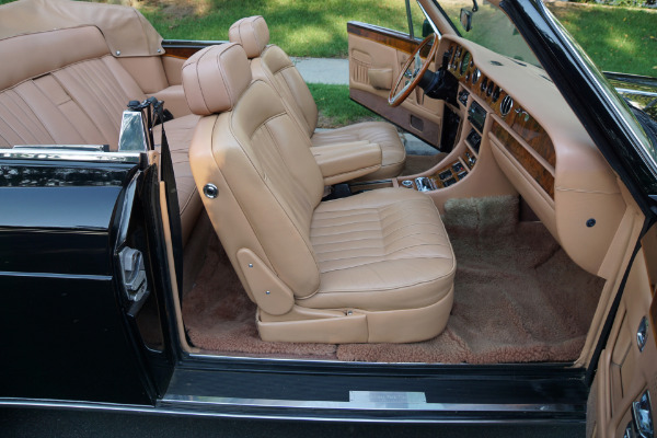 Used 1986 Rolls-Royce Corniche II Drop Head Coupe with 62K original miles  | Torrance, CA