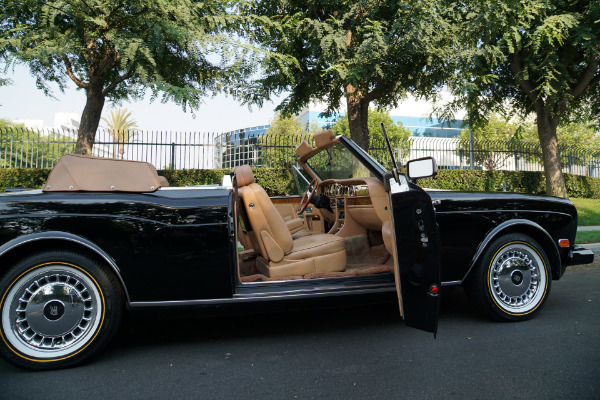 Used 1986 Rolls-Royce Corniche II Drop Head Coupe with 62K original miles  | Torrance, CA