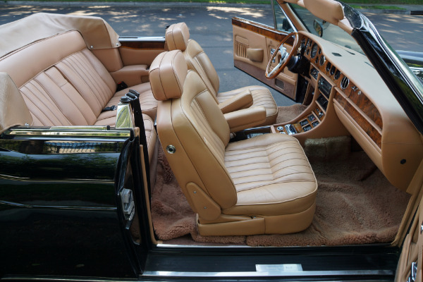 Used 1986 Rolls-Royce Corniche II Drop Head Coupe with 62K original miles  | Torrance, CA