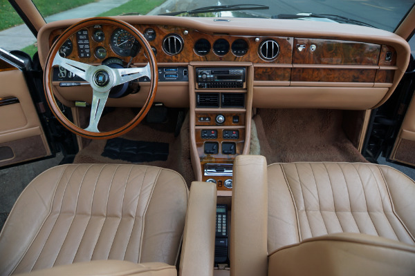 Used 1986 Rolls-Royce Corniche II Drop Head Coupe with 62K original miles  | Torrance, CA