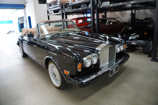 Used 1986 Rolls-Royce Corniche II Drop Head Coupe with 62K original miles  | Torrance, CA