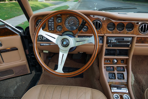 Used 1986 Rolls-Royce Corniche II Drop Head Coupe with 62K original miles  | Torrance, CA