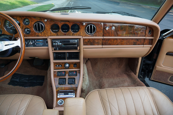 Used 1986 Rolls-Royce Corniche II Drop Head Coupe with 62K original miles  | Torrance, CA