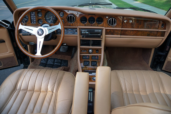 Used 1986 Rolls-Royce Corniche II Drop Head Coupe with 62K original miles  | Torrance, CA