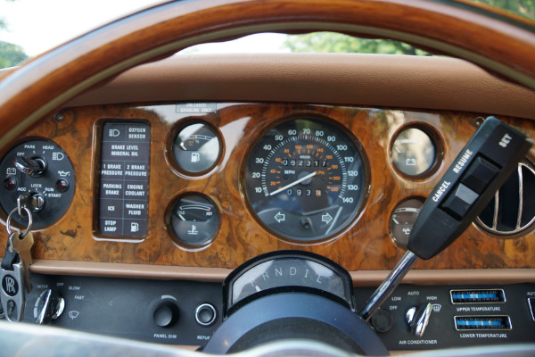 Used 1986 Rolls-Royce Corniche II Drop Head Coupe with 62K original miles  | Torrance, CA