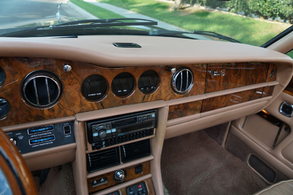 Used 1986 Rolls-Royce Corniche II Drop Head Coupe with 62K original miles  | Torrance, CA